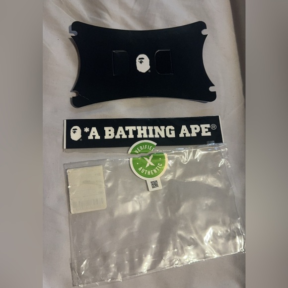 BAPE Purple Color Camo Mask - Picture 3 of 5